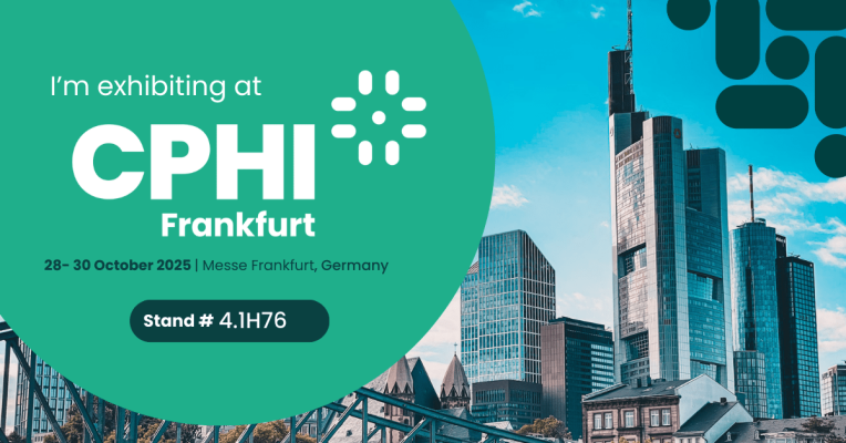 Meet Us at Frankfurt CPHI! 